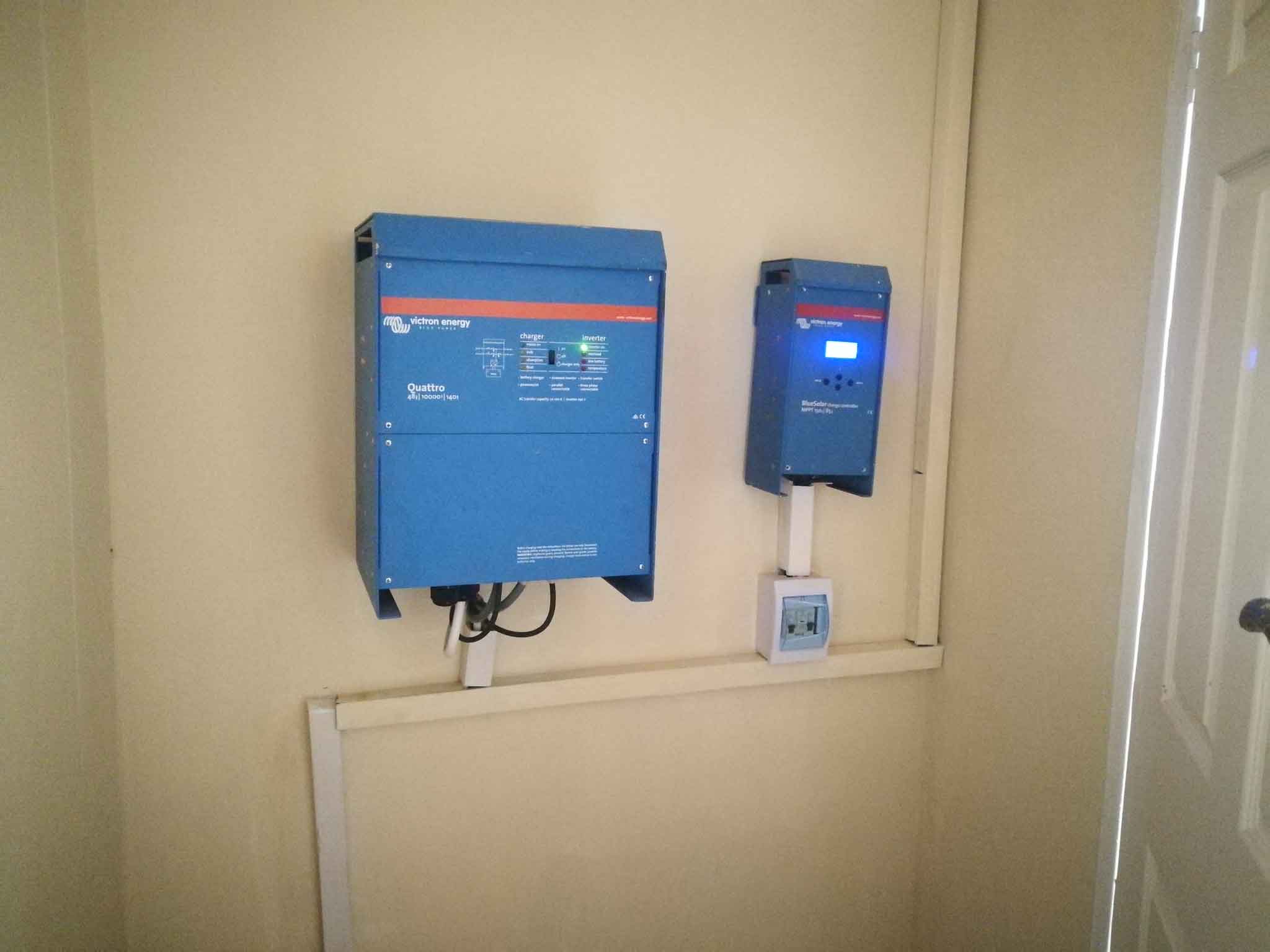 Solar power system installation Zimbabwe