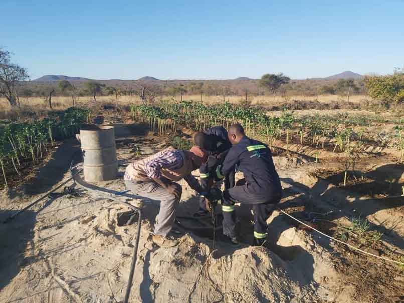Solar and pump repairs Zimbabwe